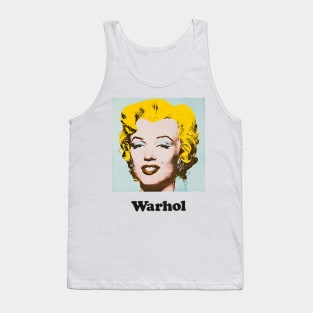 Marilyn Monroe - Warhol Tank Top